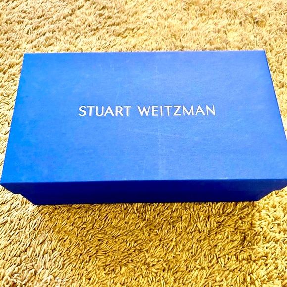 Stuart Weitzman Payson Pearl Leather Loafer - Picture 7 of 7